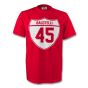 Mario Balotelli Liverpool Crest Tee (red)