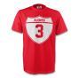 Xabi Alonso Bayern Munich Crest Tee (red) - Kids