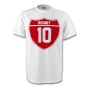 Wayne Rooney England Crest Tee (white)