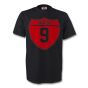 Filippo Inzaghi Ac Milan Crest Tee (black) - Kids