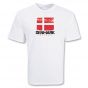 Denmark Football T-shirt