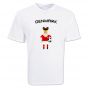 Denmark Mascot Soccer T-shirt