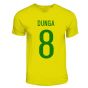 Dunga Brazil Hero T-shirt (yellow)