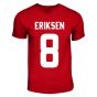 Christian Eriksen Ajax Hero T-shirt (red)