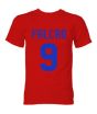 Falcao Atletico Madrid Hero T-Shirt (Red)