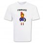 France Mascot Soccer T-shirt
