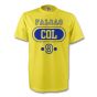 James Rodriguez Colombia Col T-shirt (yellow) - Kids