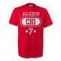 Alexis Sanchez Chile Chi T-shirt (red) - Kids