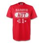 Martin Harnik Austria Aut T-shirt (red) - Kids