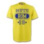 Adrian Mutu Romania Rom T-shirt (yellow)