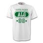 Algeria Alg T-shirt (white) Your Name