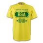 South Africa Rsa T-shirt (yellow) Your Name (kids)