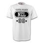New Zealand Nzl T-shirt (white) Your Name