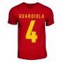 Pep Guardiola Spain Hero T-shirt (red)