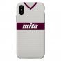 Hearts 1986-87 Away iPhone & Samsung Galaxy Phone Case
