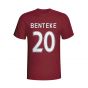 Christian Benteke Aston Villa Hero T-shirt (maroon) - Kids