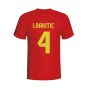 Ivan Rakitic Barcelona Hero T-shirt (red)