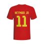 Neymar Barcelona Hero T-shirt (red) - Kids