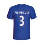 Filipe Luis Chelsea Hero T-shirt (blue)