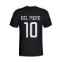 Alessandro Del Piero Juventus Hero T-shirt (black)