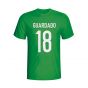 Andres Guardado Mexico Hero T-shirt (green) - Kids
