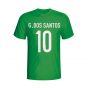 Giovanni Dos Santos Mexico Hero T-shirt (green) - Kids