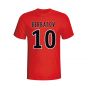 Dimitar Berbatov Monaco Hero T-shirt (red)