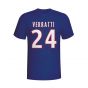 Marco Verratti Psg Hero T-shirt (navy) - Kids