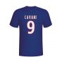 Edinson Cavani Psg Hero T-shirt (navy)