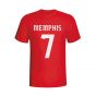Memphis Depay Psv Hero T-shirt (red) - Kids