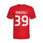 Zakaria Bakkali Psv Hero T-shirt (red) - Kids