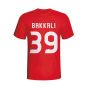 Zakaria Bakkali Psv Hero T-shirt (red) - Kids