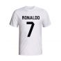 Cristiano Ronaldo Real Madrid Hero T-shirt (white)