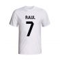 Raul Real Madrid Hero T-shirt (white) - Kids