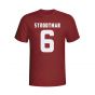 Kevin Strootman Roma Hero T-shirt (maroon) - Kids