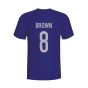 Scott Brown Scotland Hero T-shirt (navy) - Kids
