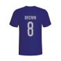 Scott Brown Scotland Hero T-shirt (navy)