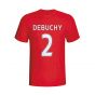 Mathieu Debuchy Arsenal Hero T-shirt (red)