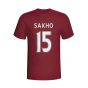 Diafra Sakho West Ham Hero T-shirt (maroon) - Kids