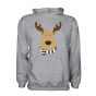 Derby County Rudolph Supporters Hoody (grey) - Kids