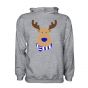 Real Oviedo Rudolph Supporters Hoody (grey)