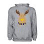 Colombia Rudolph Supporters Hoody (grey) - Kids