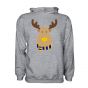 Las Palmas Rudolph Supporters Hoody (grey)