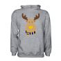 Villarreal Rudolph Supporters Hoody (grey)