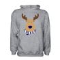 La Galaxy Rudolph Supporters Hoody (grey) - Kids