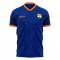 India 2025-2026 Home Concept Football Kit (Libero) - Kids