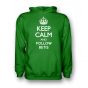 Keep Calm And Follow Real Betis Hoody (green) - Kids