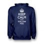 Keep Calm And Follow Psg Hoody (navy)