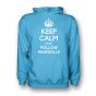 Keep Calm And Follow Marseille Hoody (sky Blue)