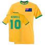 Harry Kewell Australia Ringer Tee (yellow)